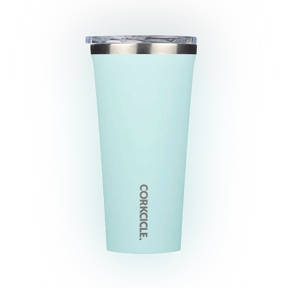 CORKCICLE TUMBLER CLASSIC POWDER BLUE 16OZ